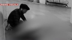 印度少女医院惨遭割喉 医护人员
